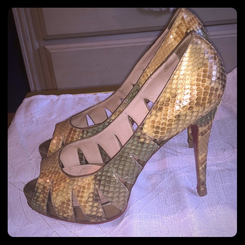 Christian Loubouton Heels